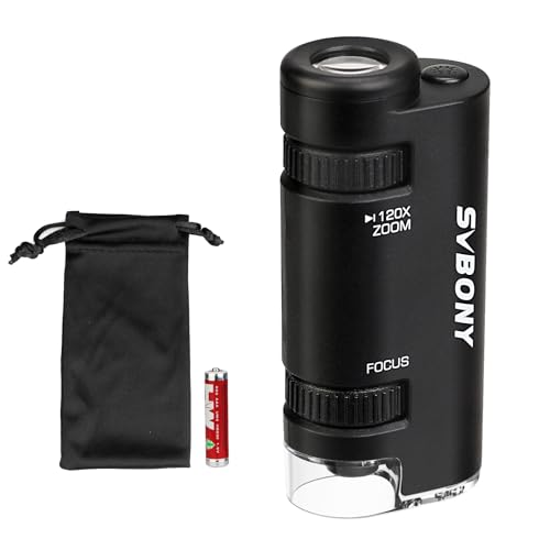 SVBONY SV603 Taschenmikroskop Mini für unterwegs