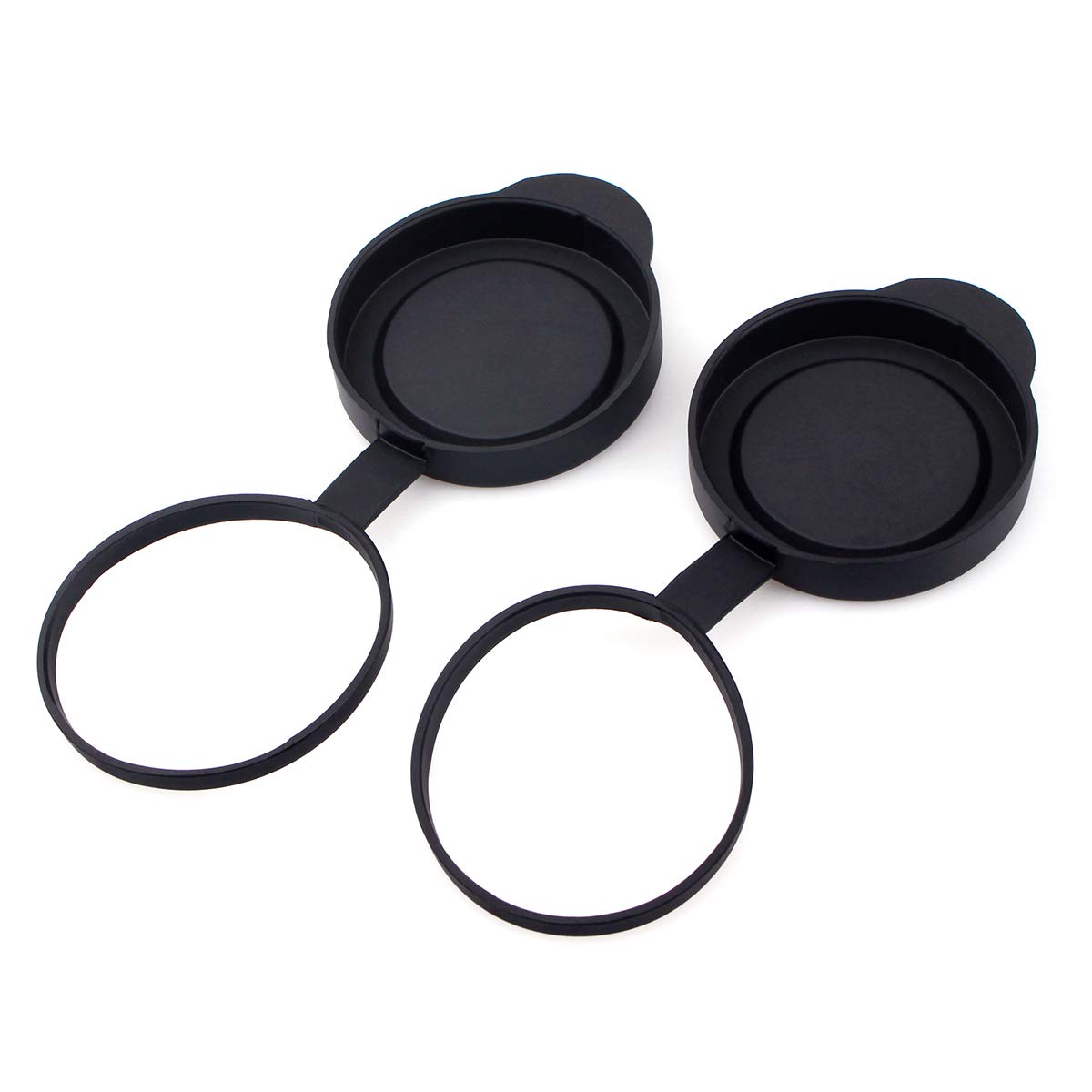 SVBONY Staubkappen Objektivdeckel 42mm 2er Set Gummi