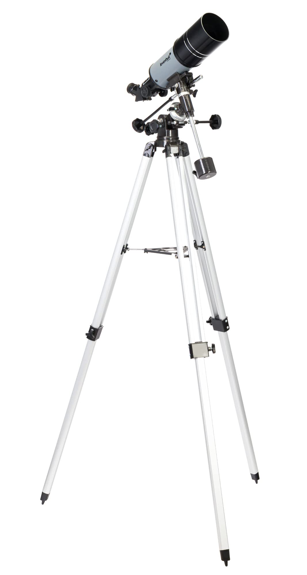 Levenhuk Blitz 80S Plus Refraktor-Teleskop 80/400 EQ