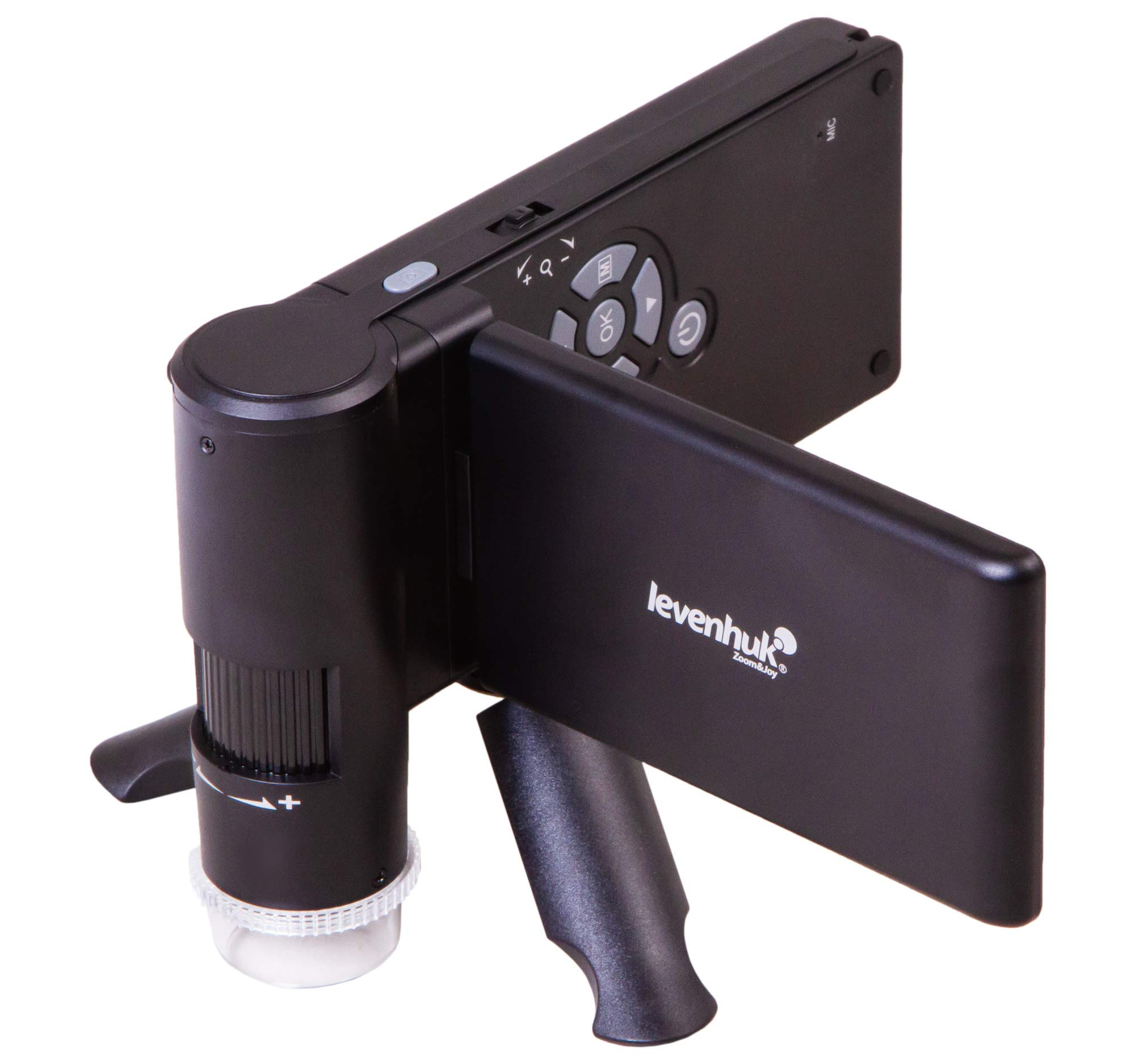 Levenhuk DTX 700 Mobi Digitalmikroskop 10-300x 4 Zoll