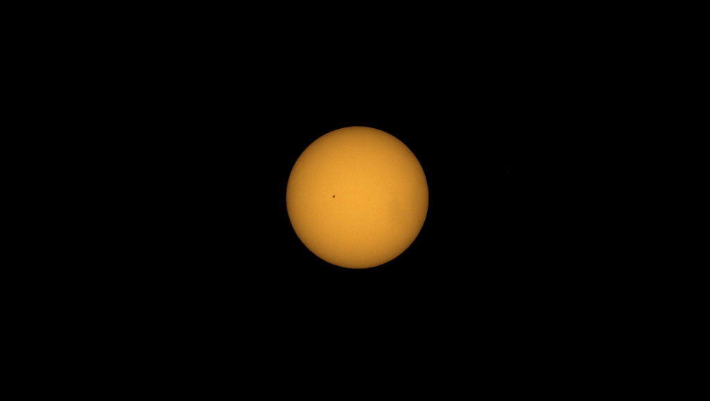 Vaonis Vespera Sonnenfilter Solar Filter Glas