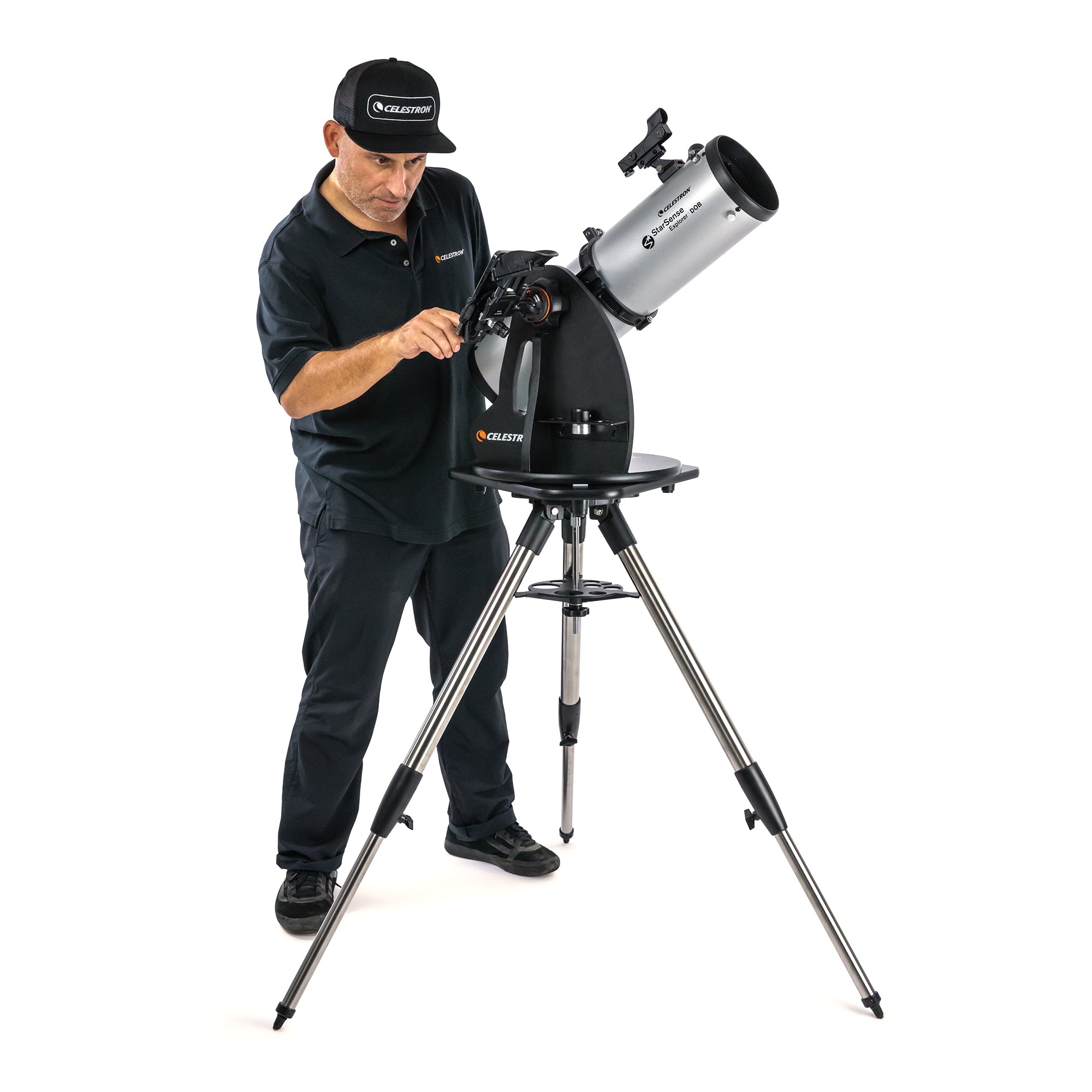 Celestron StarSense Explorer Stativ Dobson höhenverstellbar