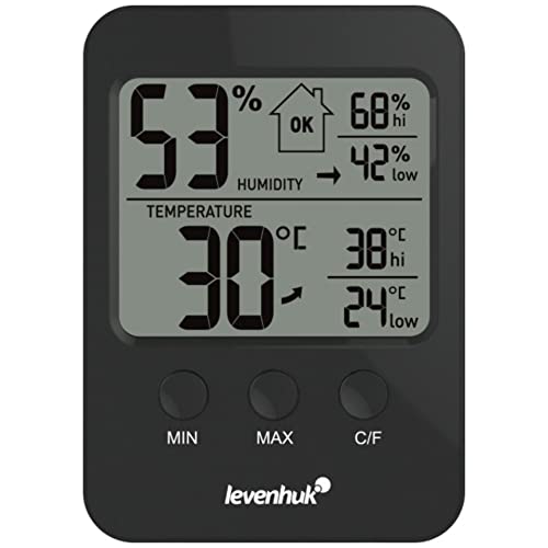 Levenhuk Wezzer BASE L30 Thermohygrometer weiß