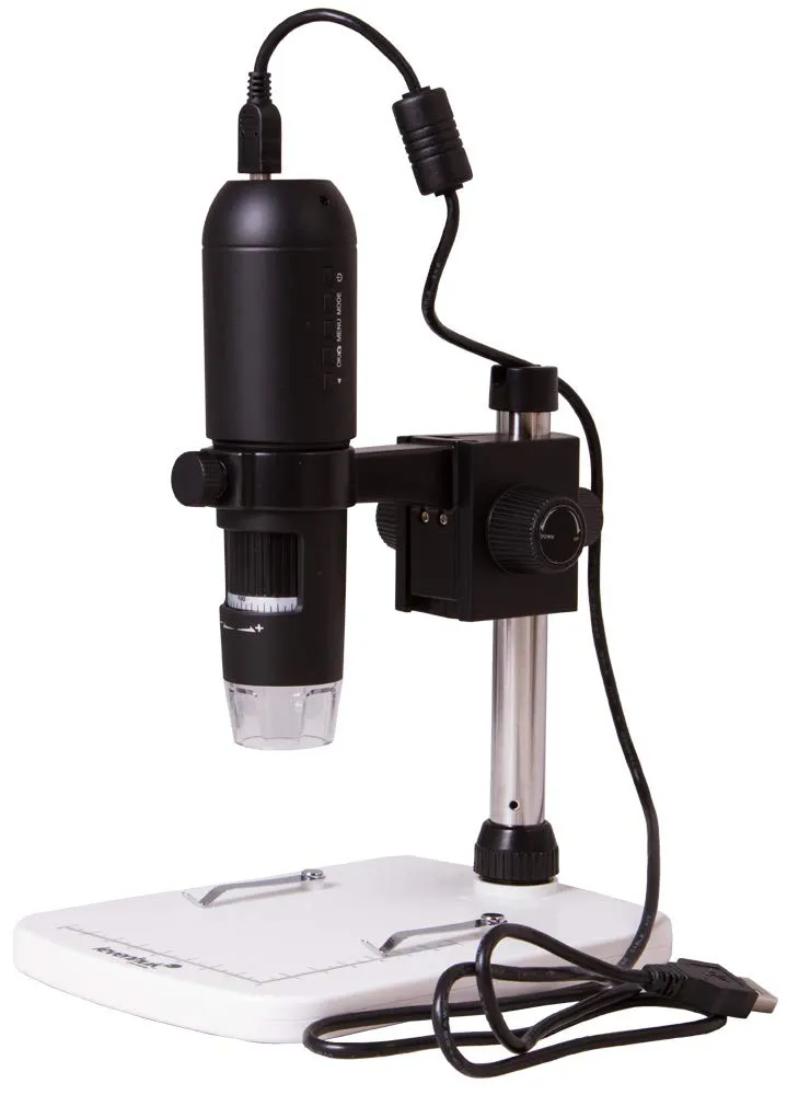 Levenhuk DTX TV Digitalmikroskop 10-200x 3MP