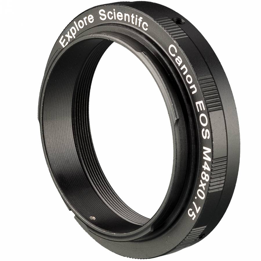 Explore Scientific Kameraring M48 für Canon EOS Adapter