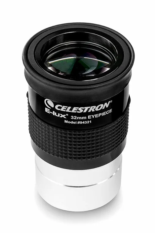 Celestron E-lux 32mm Okular 2 Zoll Kellner Weitfeld