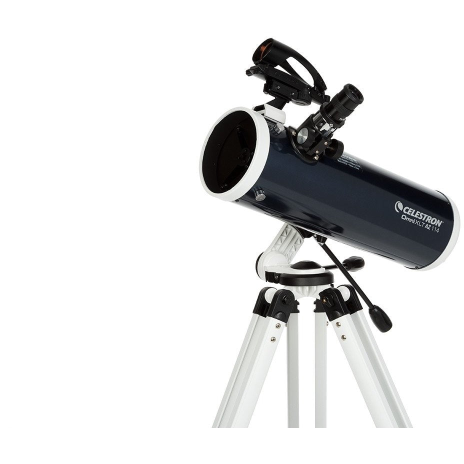 Celestron Omni XLT AZ 114 Newton Teleskop 114mm