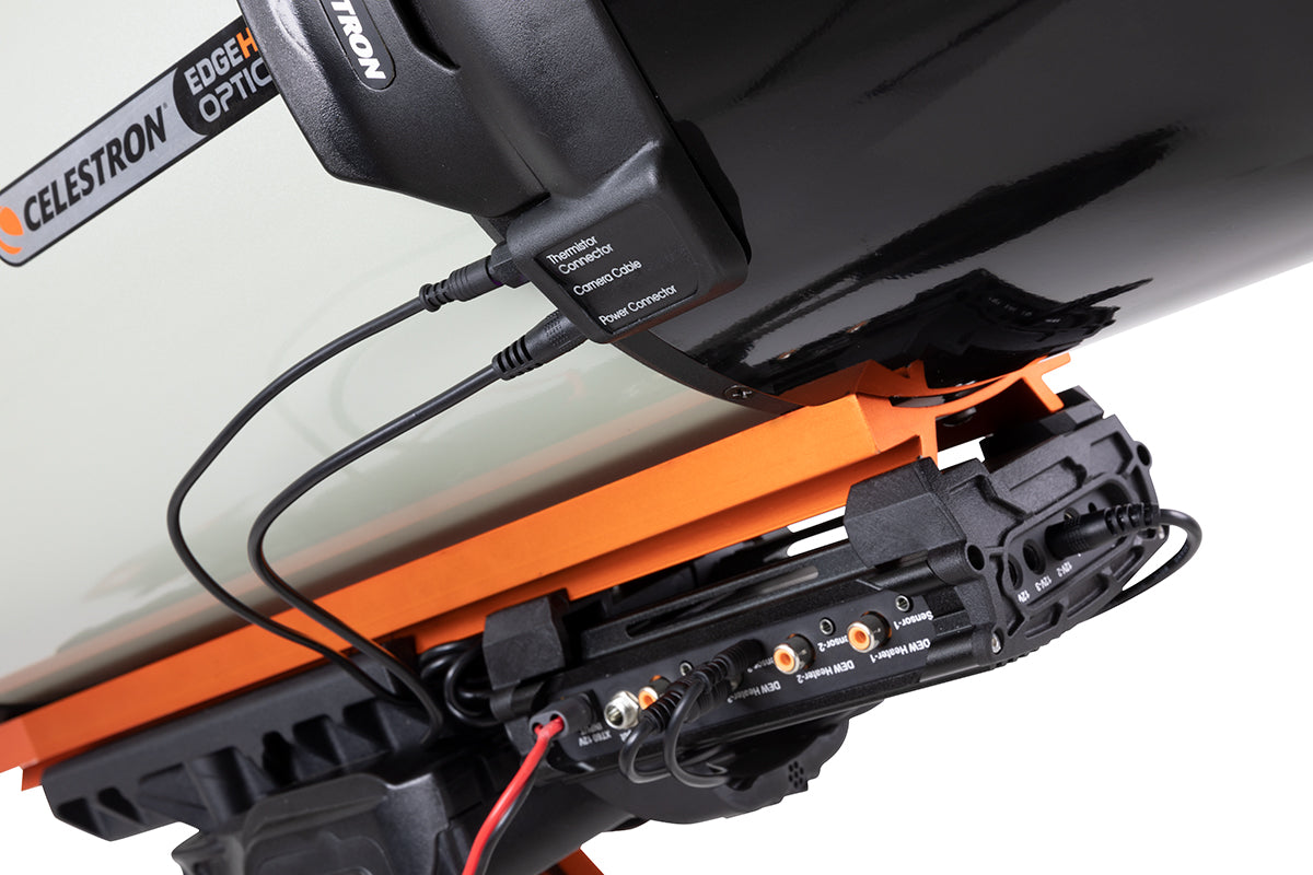 Celestron Taukappe Aluminium 9,25" gebraucht mit Deckel