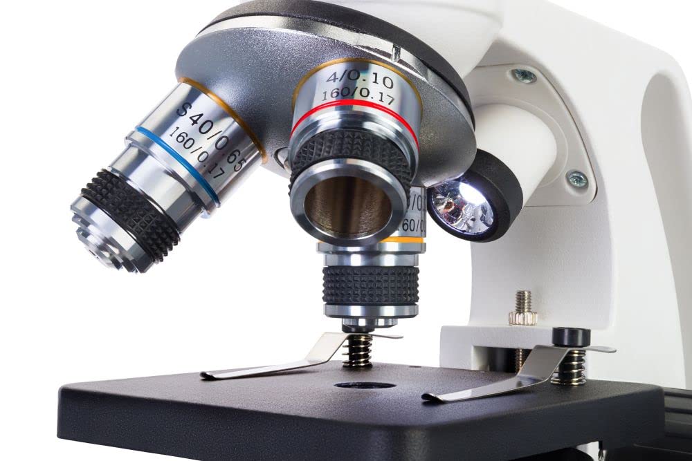 Levenhuk Discovery Femto Polar Digitalmikroskop 40-400x 3 MP