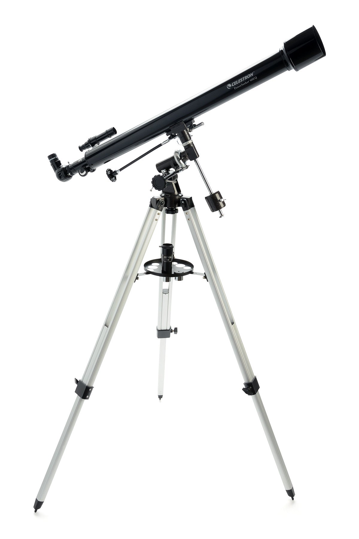 Celestron PowerSeeker 60EQ Linsenteleskop 60mm Einsteiger