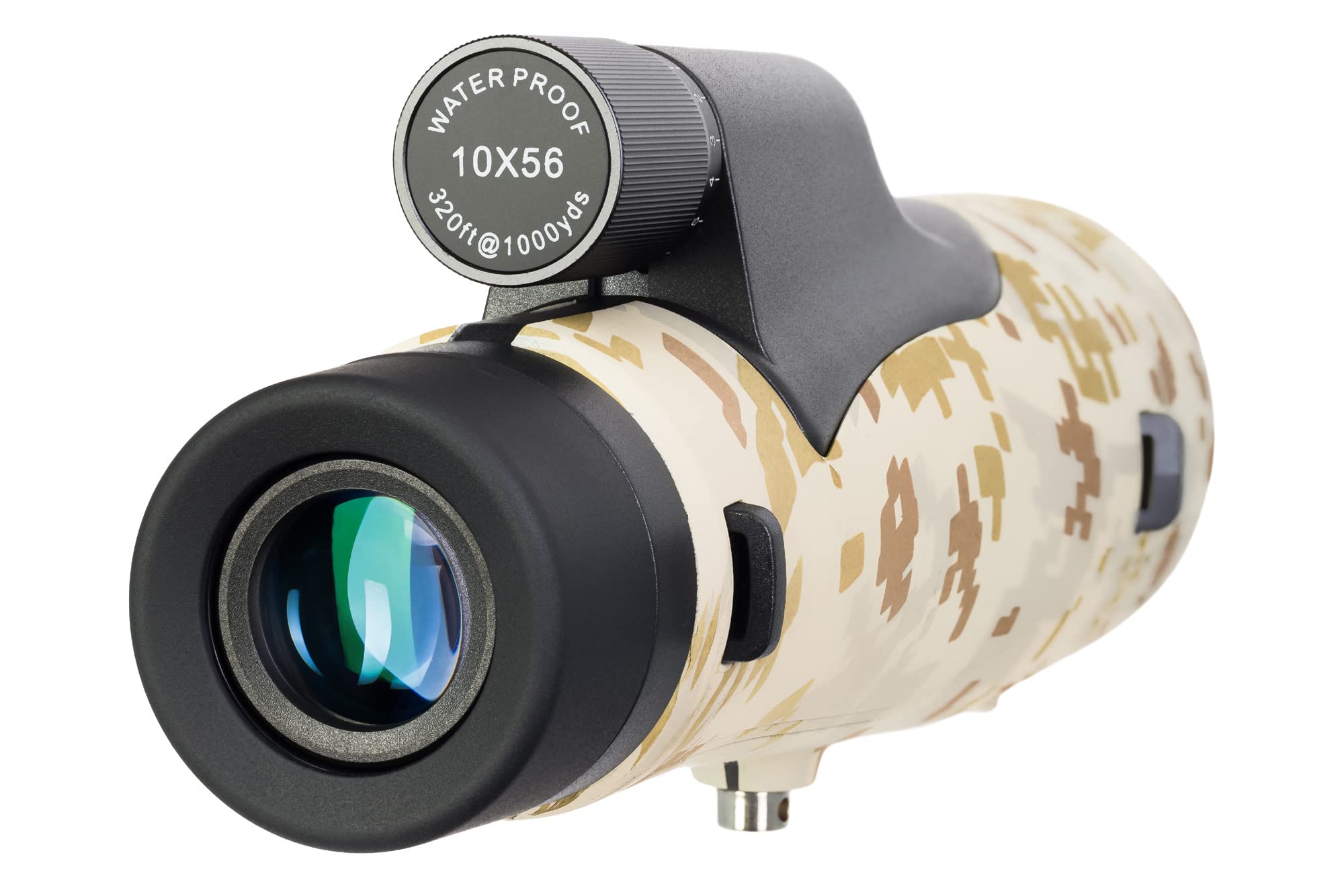 Levenhuk Camo Dots 10x56 Monokular mit Absehen