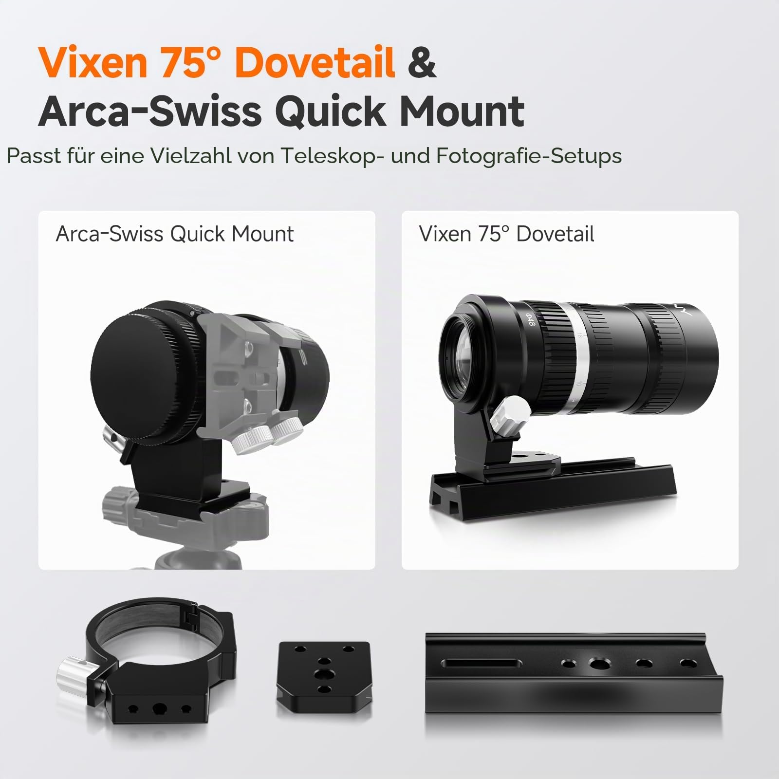 Svbony SV535 105mm f/2.8 APO Teleskop Sony E-Mount