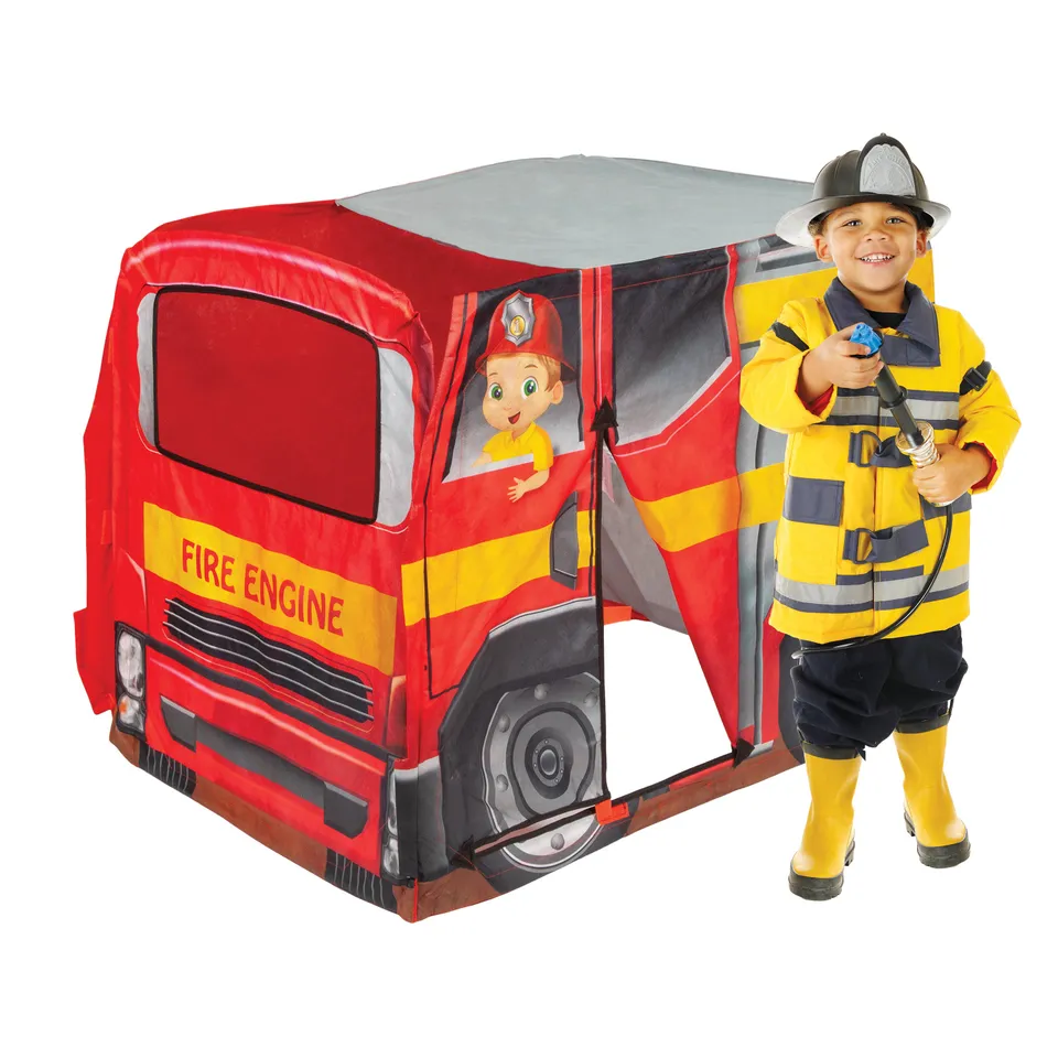 Explore Scientific Fire Engine Spielzelt Kinder ab 3 J
