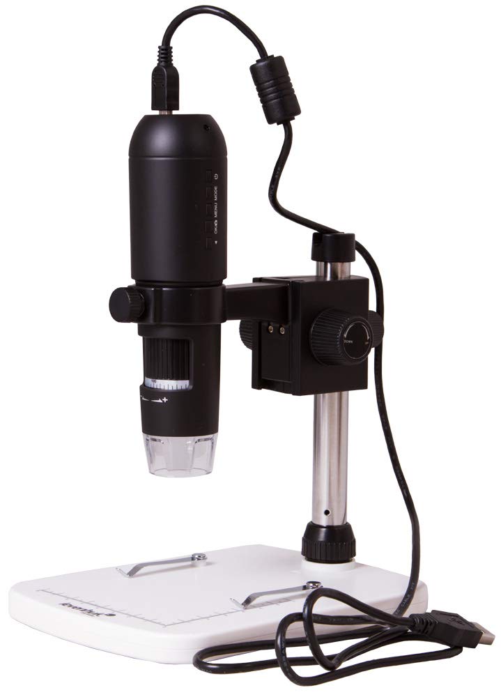 Levenhuk DTX TV Digitalmikroskop 10-200x 3MP