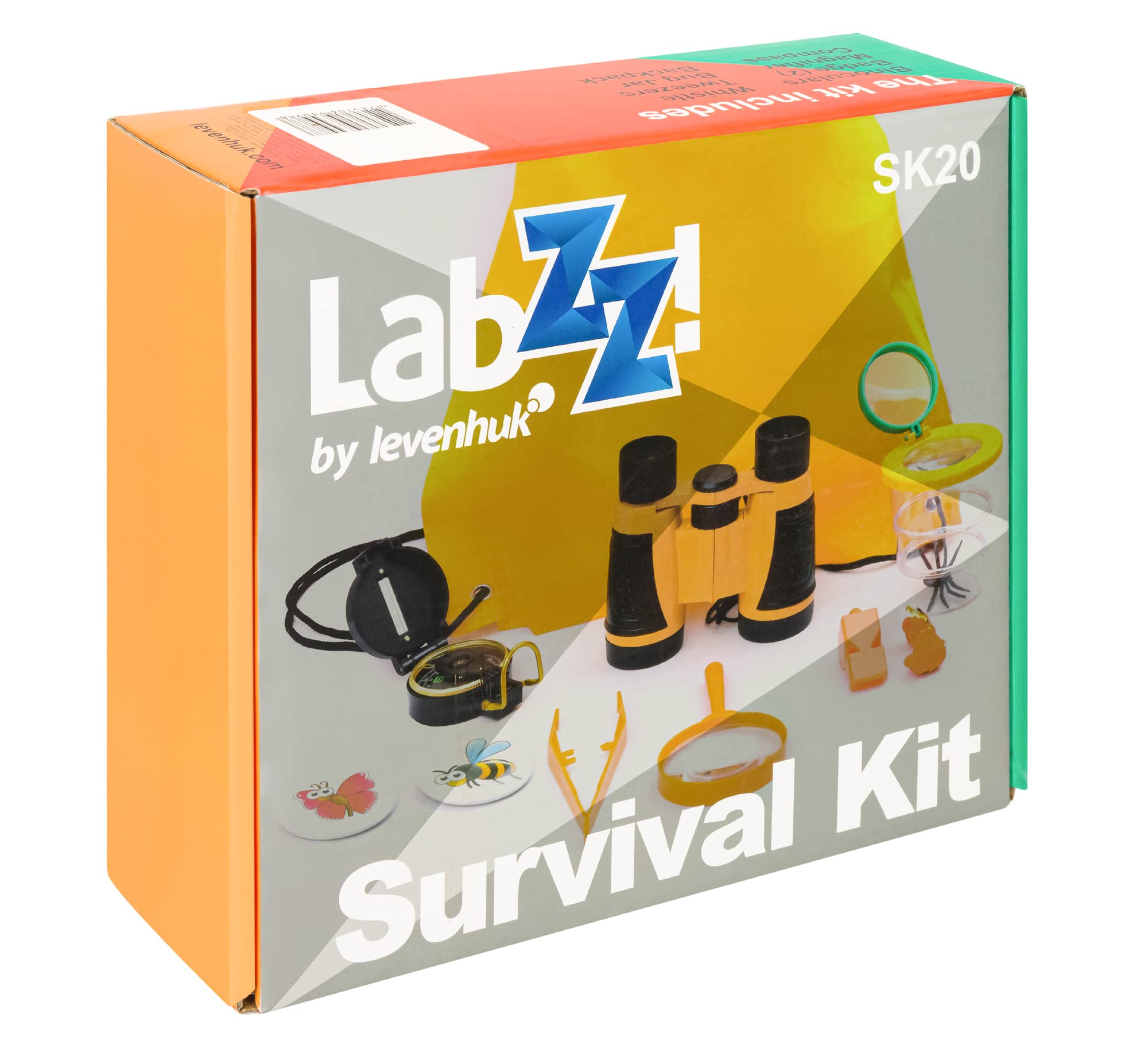 Levenhuk LabZZ SK20 Forscher-Set Kinder 10-teilig