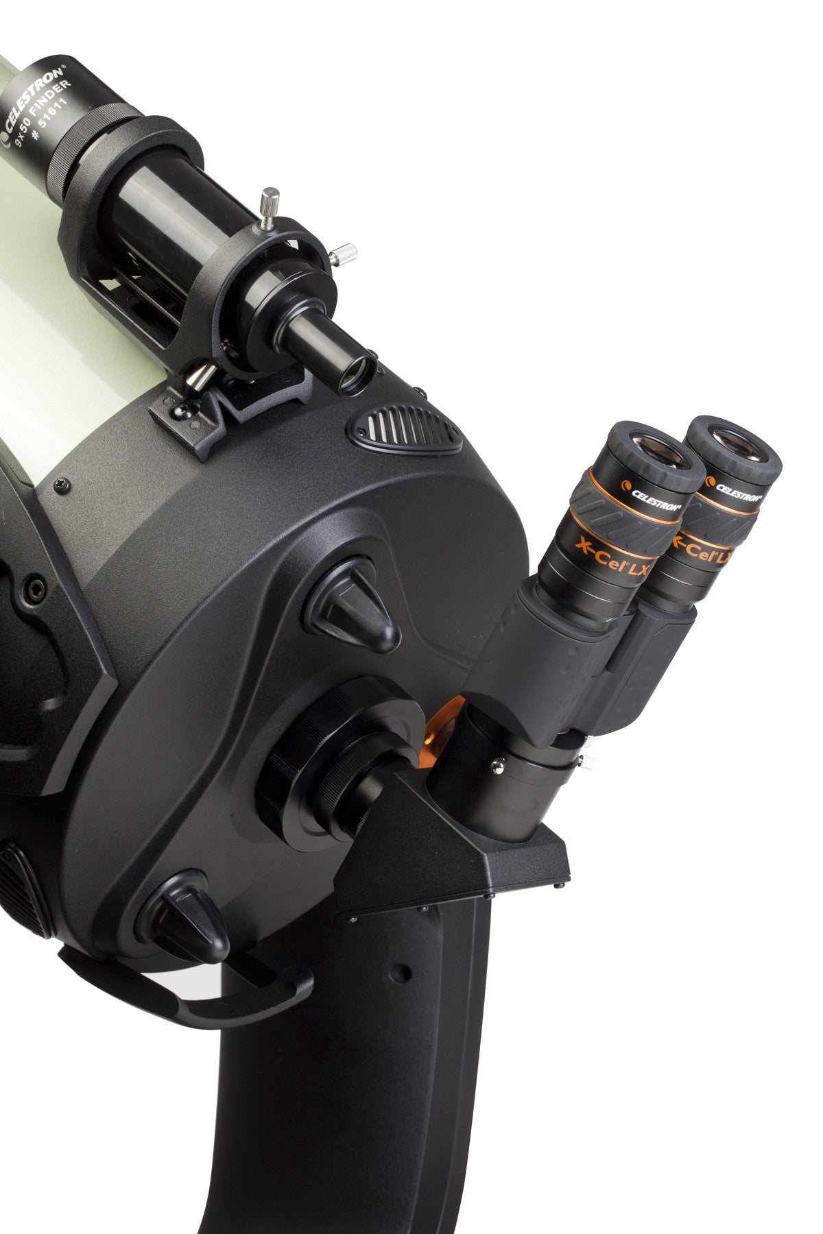 Celestron UpClose Stereo Binoviewer Teleskop Zubehör 1,25 Zoll