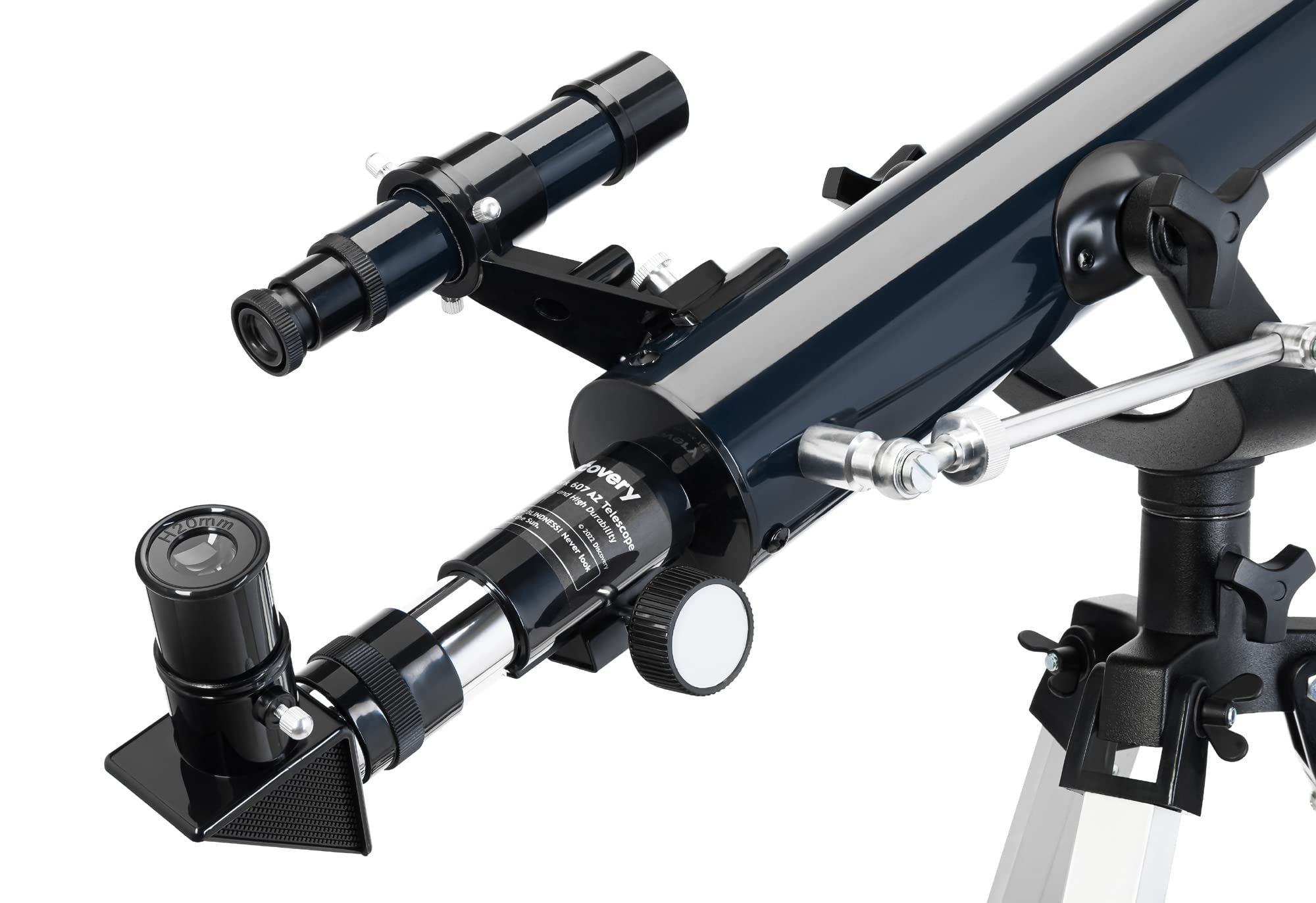 Discovery Spark 607 AZ Teleskop Set Buch Italienisch