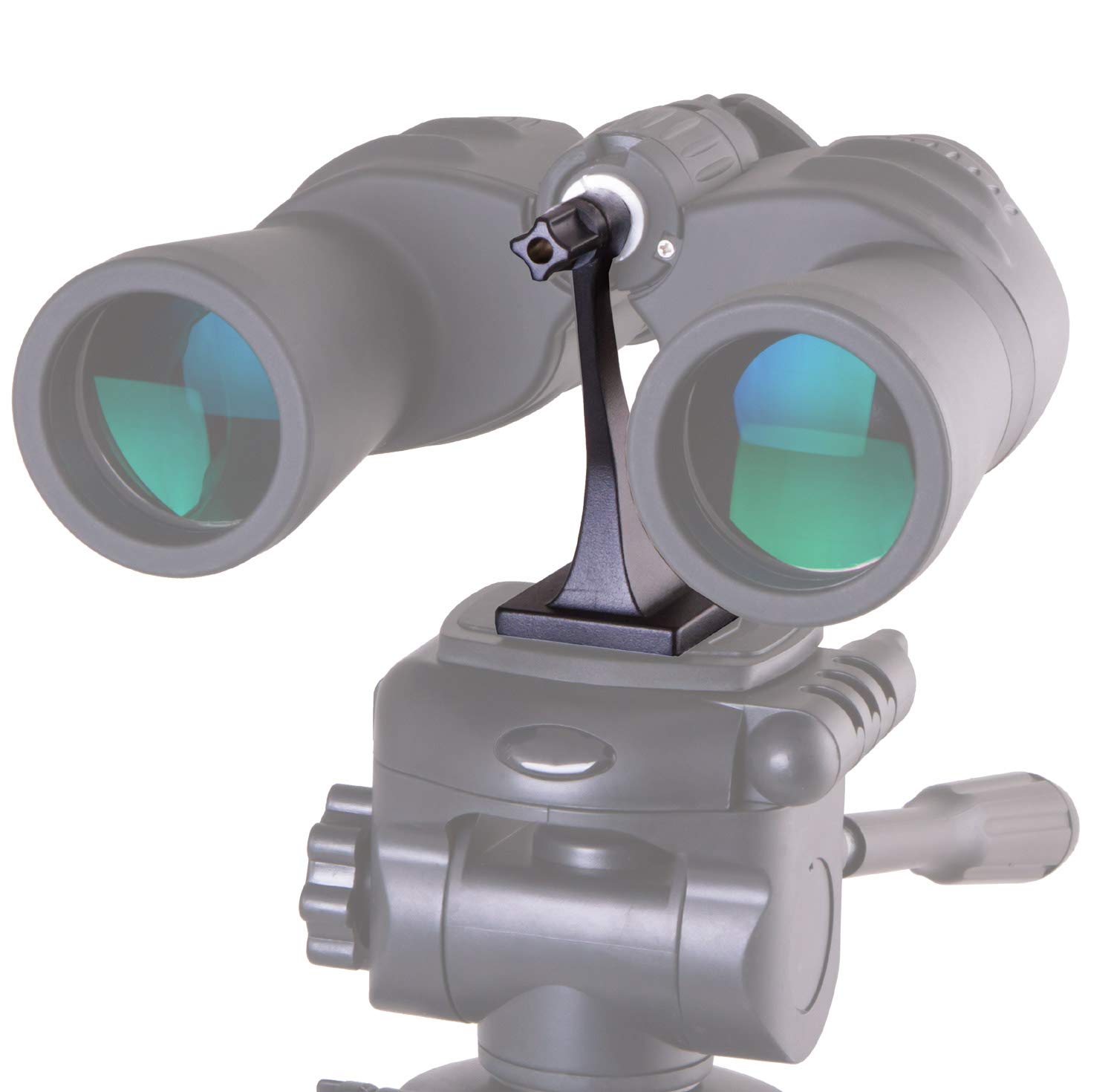 Levenhuk TA10 Stativadapter Fernglas Metall 1/4 Zoll 5kg