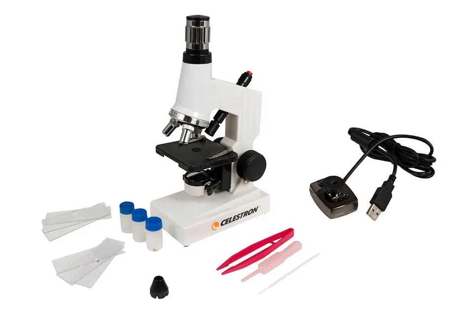 Celestron Labs Digital Mikroskop 40x-600x Kit