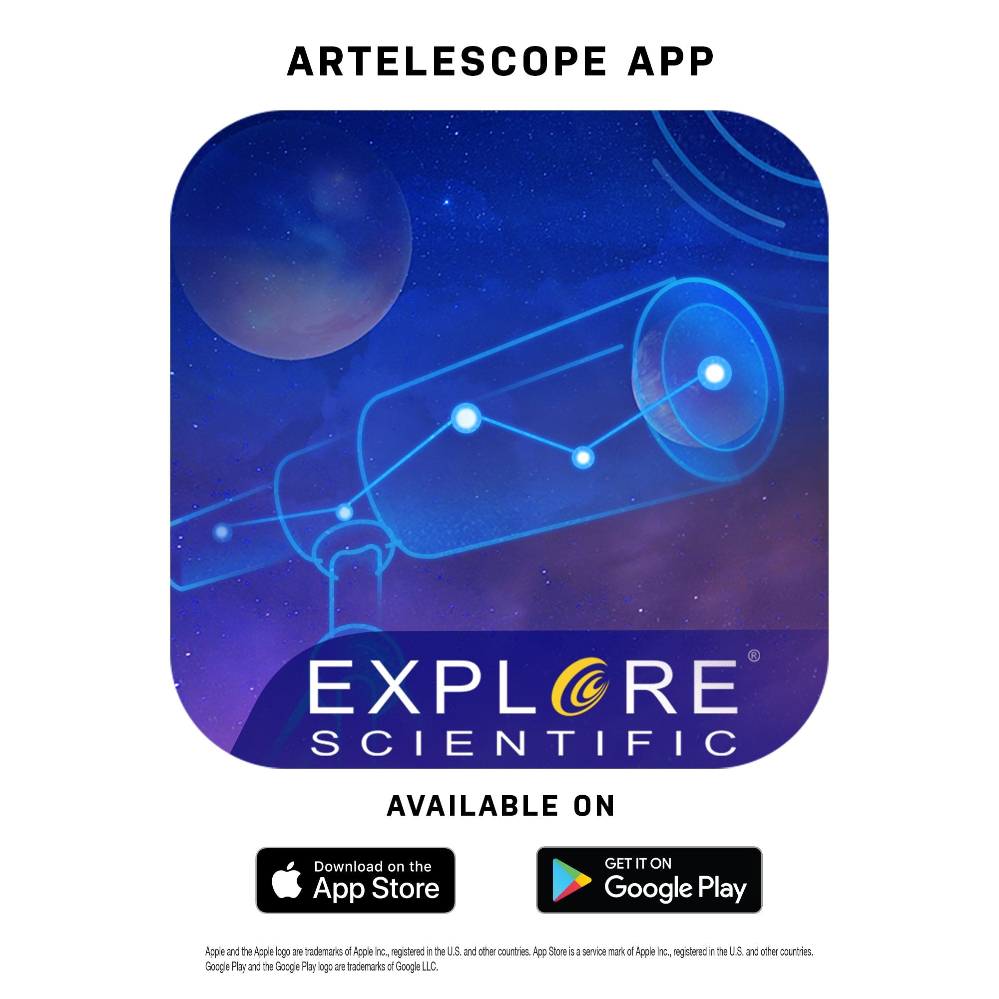 Explore One STAR70APP Refraktor 70mm Teleskop mit App