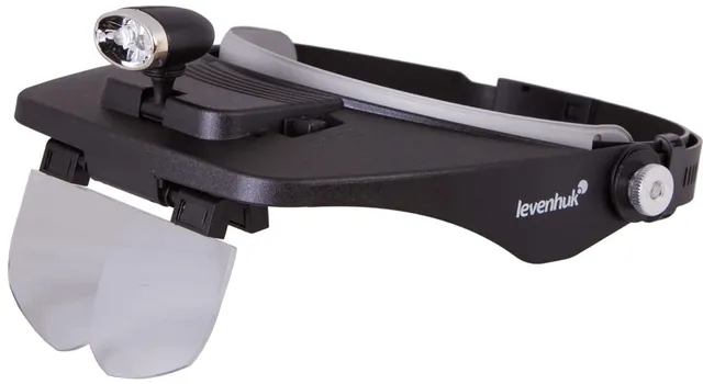 Levenhuk Zeno Vizor H3 Kopflupe LED 1,2-3,5X