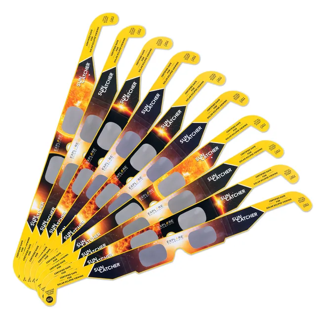 Explore Scientific Sun Catcher Sofi-Brille 10er-Pack