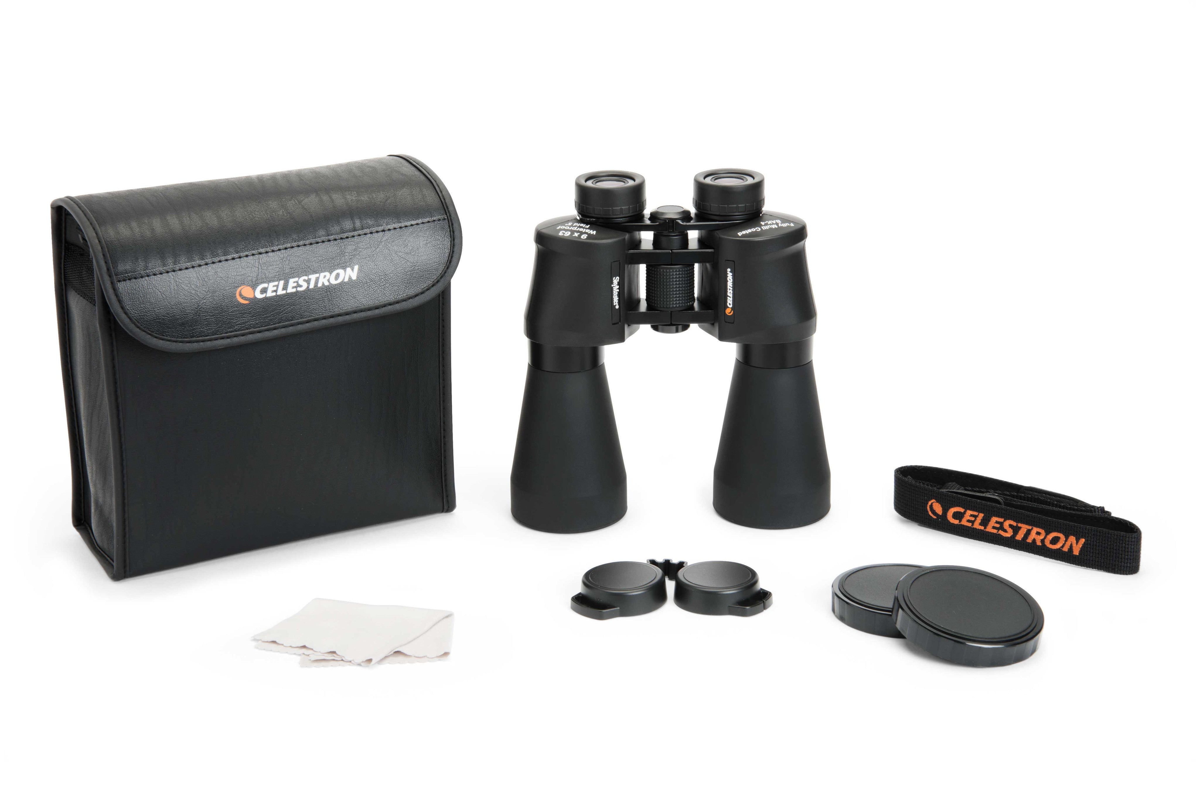 Celestron SkyMaster DX 9x63 Porro Fernglas BaK-4 Astro