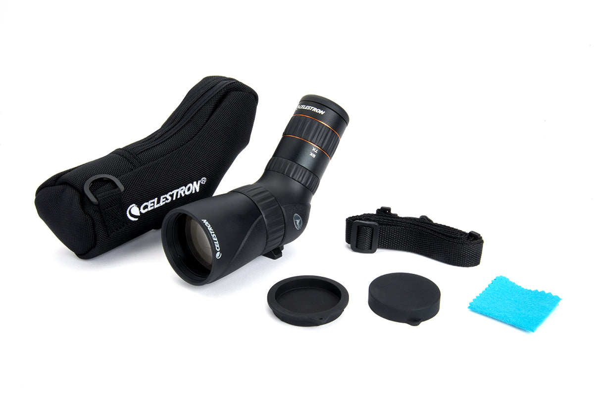 Celestron Hummingbird 7-22x50 ED Spektiv gewinkelt Zoom
