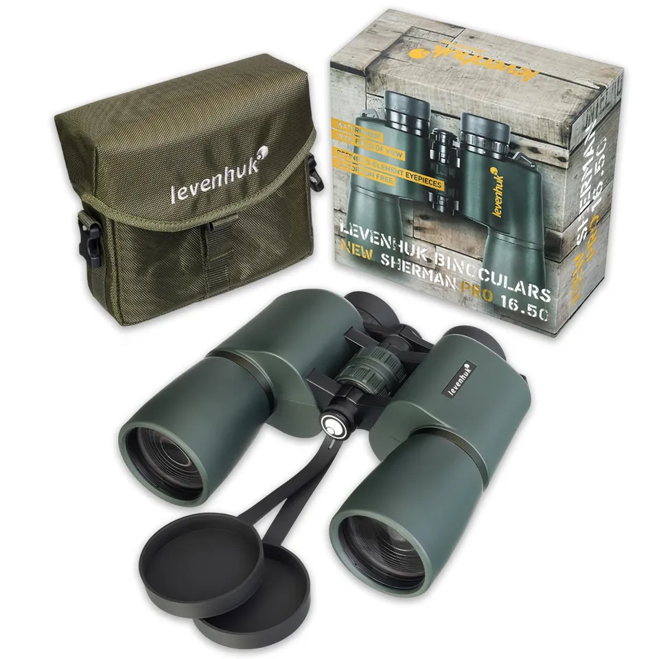 Levenhuk New Sherman PRO 16x50 Fernglas Dämmerung