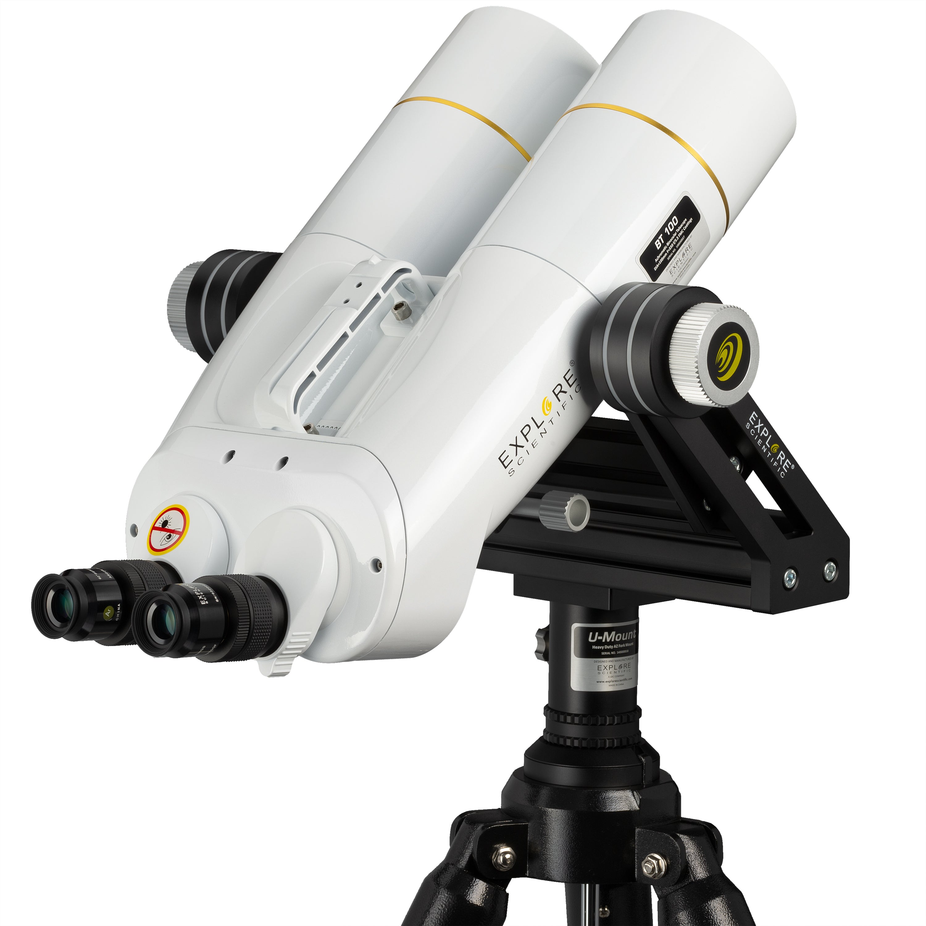 Explore Scientific BT-100 SF Großfernglas 100mm 28x Astronomie