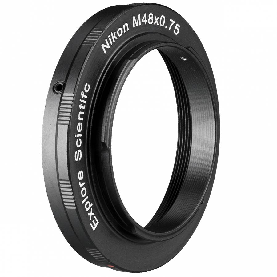 Explore Scientific Kamera-Ring M48x0.75 für Nikon