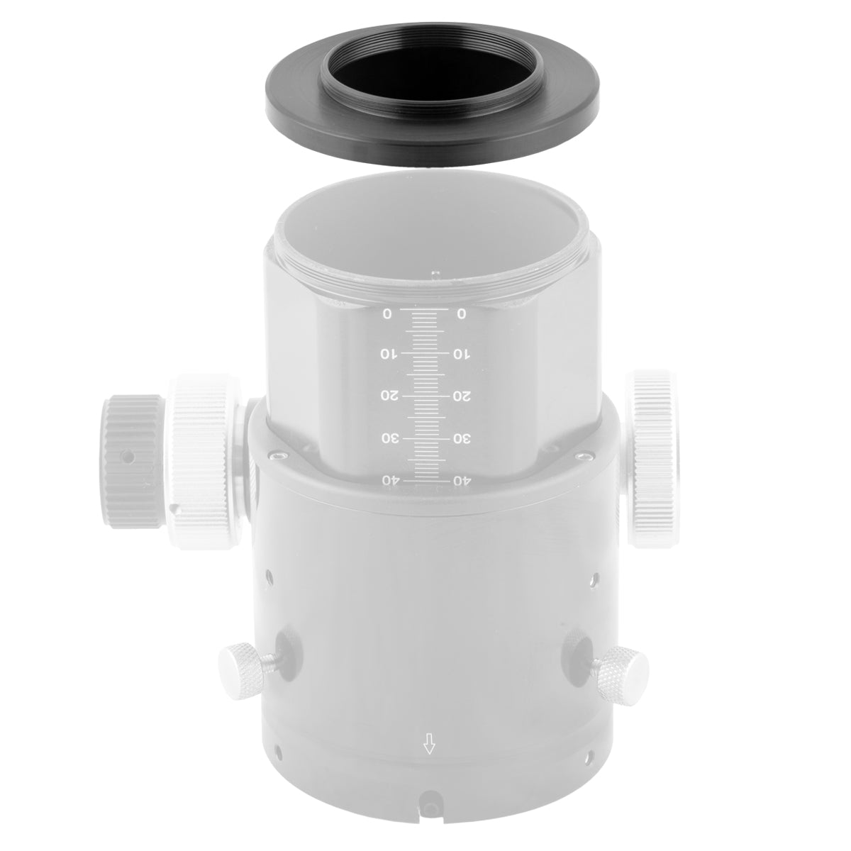 Explore Scientific M48x0,75 Adapter 2,5 Zoll HEX Auszug