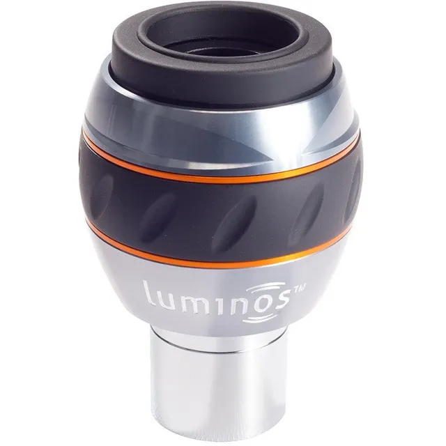 Celestron Luminos Okular 15mm 1,25 Zoll 82 Grad Weitwinkel