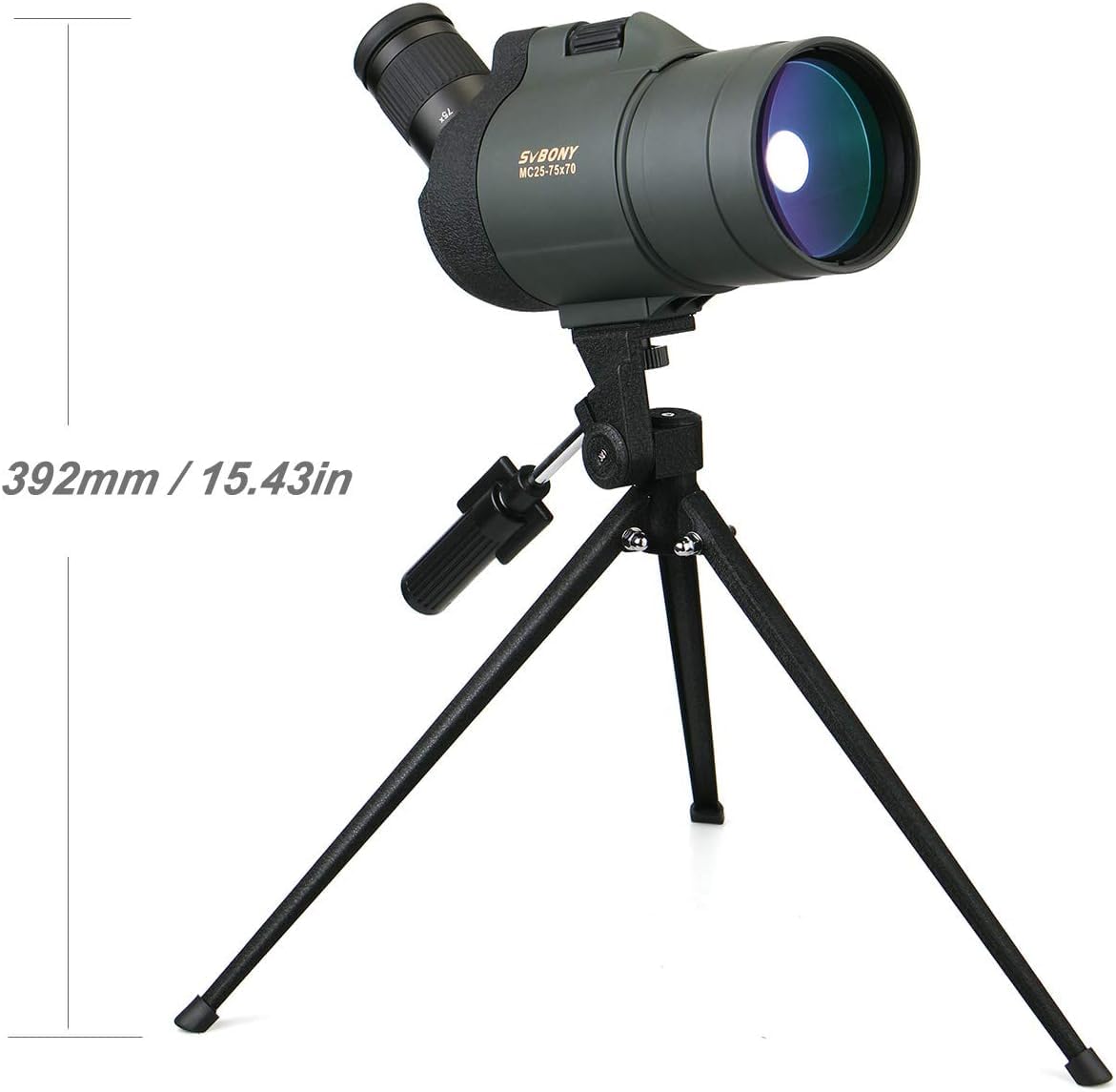 SVBONY SV41 Mak Spektiv 25-75x70 WiFi Kamera Stativ