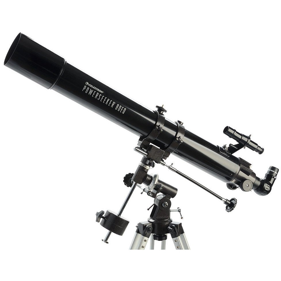 Celestron PowerSeeker 80EQ Linsenteleskop 80 mm