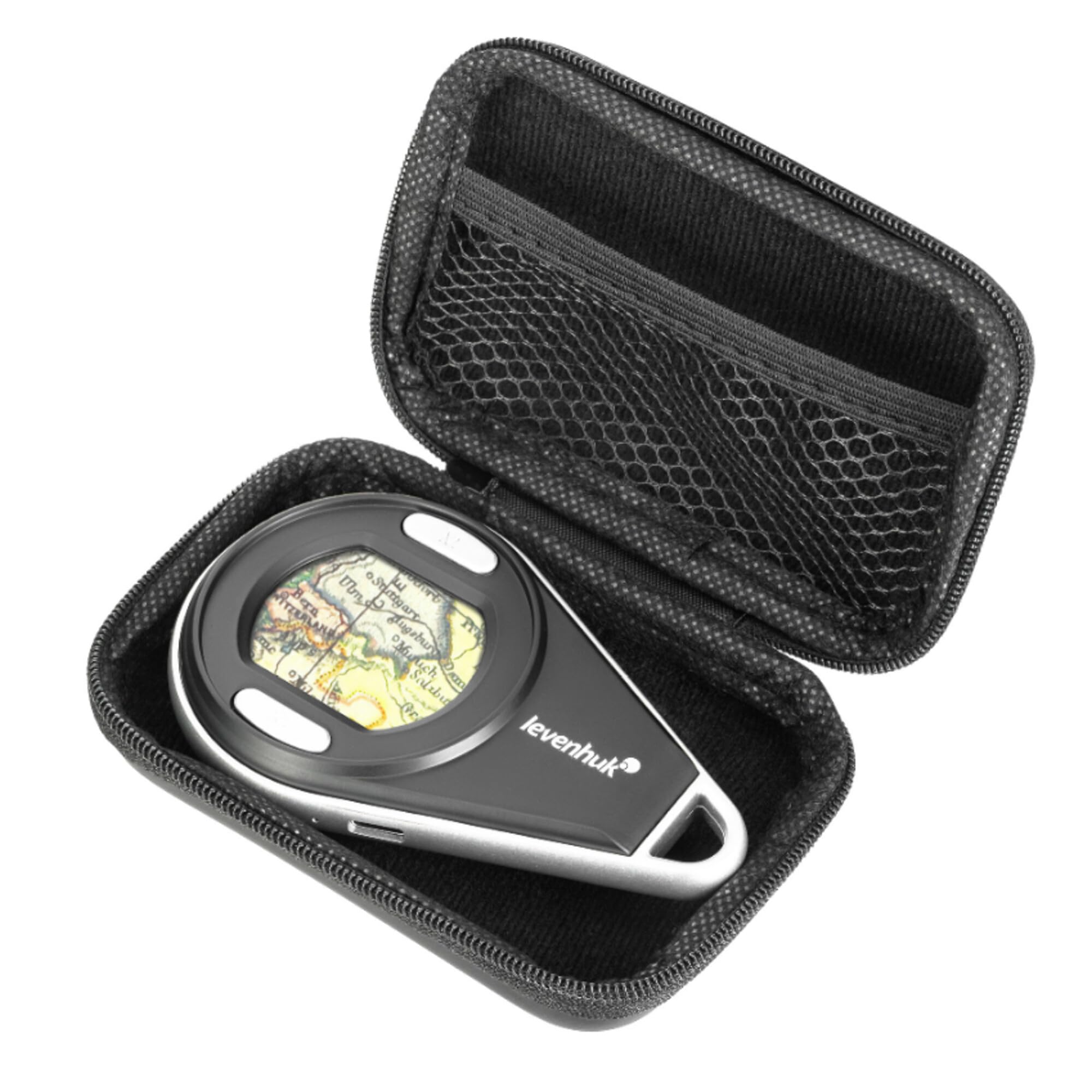 Levenhuk Ergo 10 Digitale Lupe 2 Zoll 14x mit UV LED