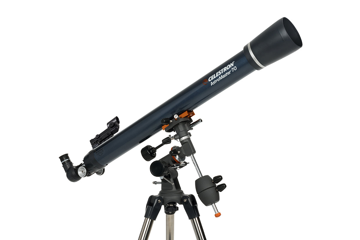 Celestron AstroMaster 70EQ Teleskop Refraktor 70mm