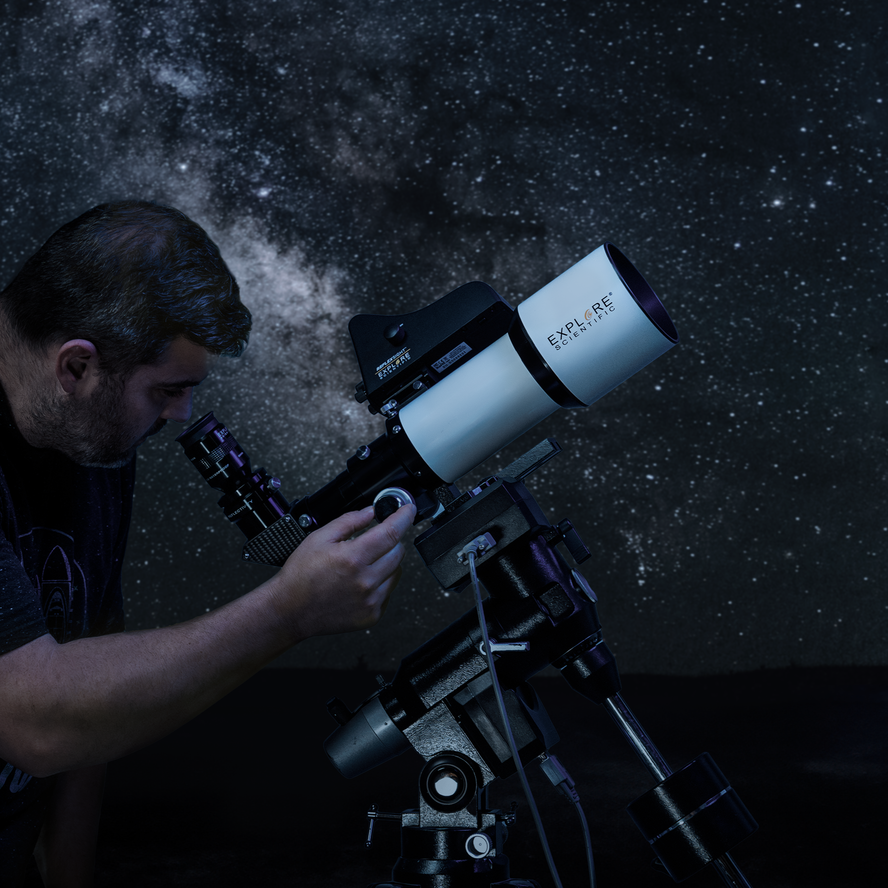 Explore Scientific ED80 Essential Triplet APO Refraktor 80mm
