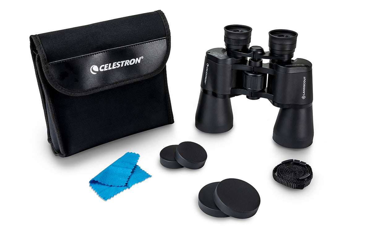 Celestron LandScout 10x50 Porro Fernglas gummiert