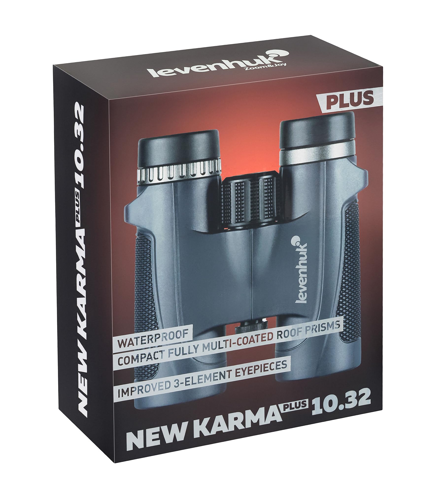 Levenhuk Karma Plus 10x32 Fernglas kompakt IP67