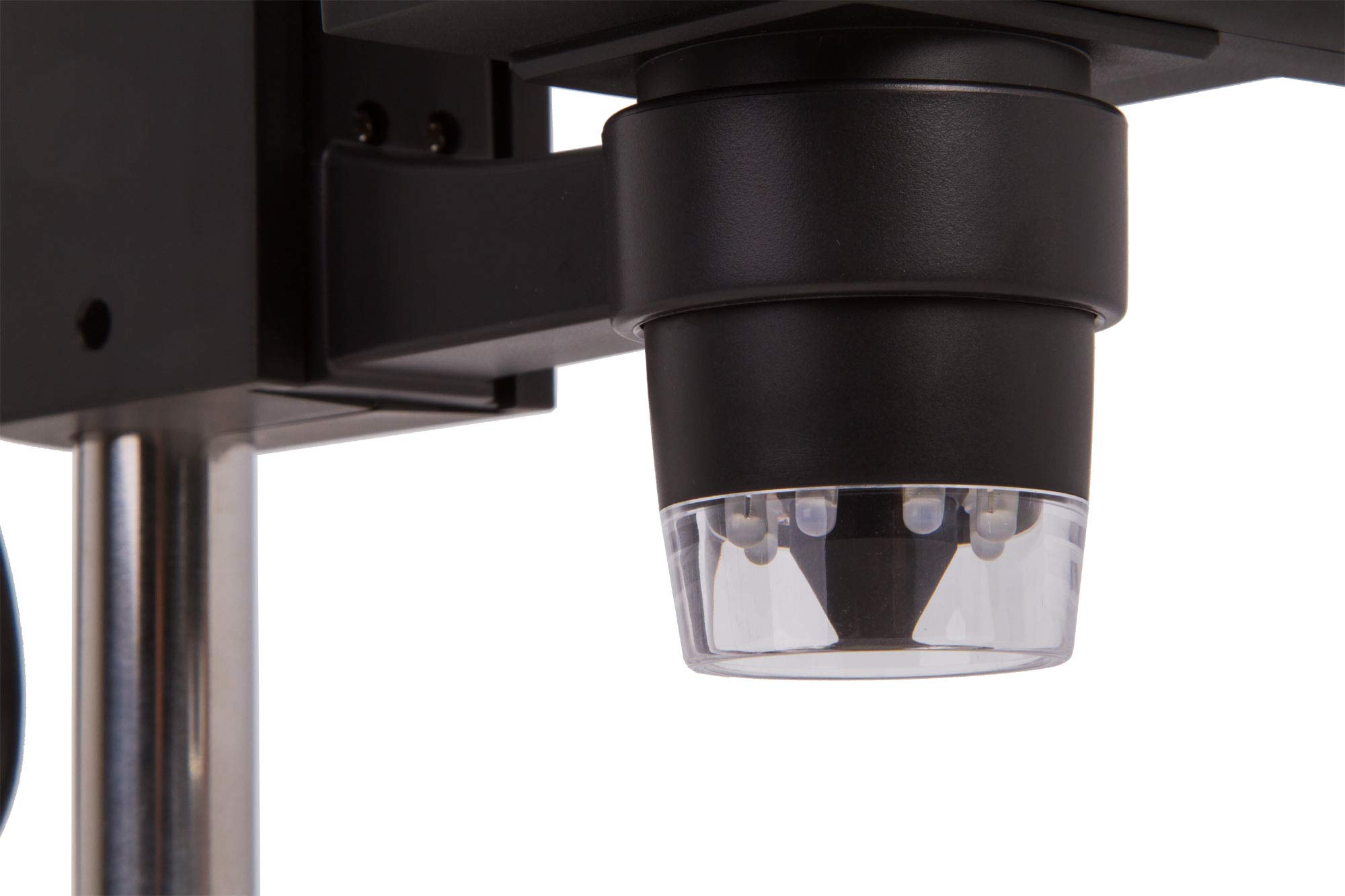 Levenhuk DTX 300 LCD Digitalmikroskop 20-600x mit 8 LEDs