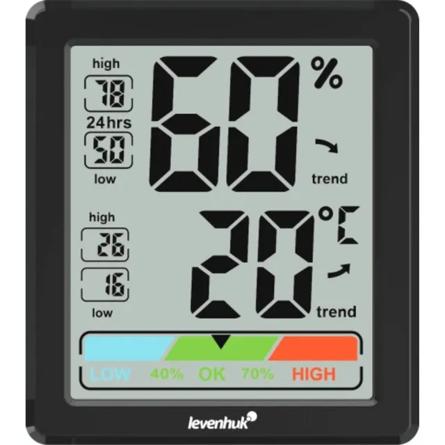 Levenhuk Wezzer BASE L20 Thermohygrometer Digital