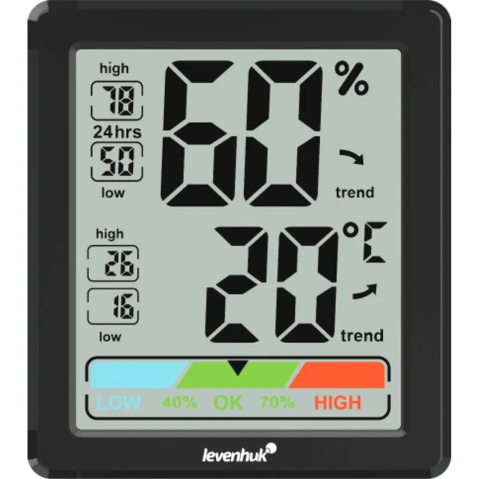Levenhuk Wezzer BASE L20 Thermohygrometer Digital