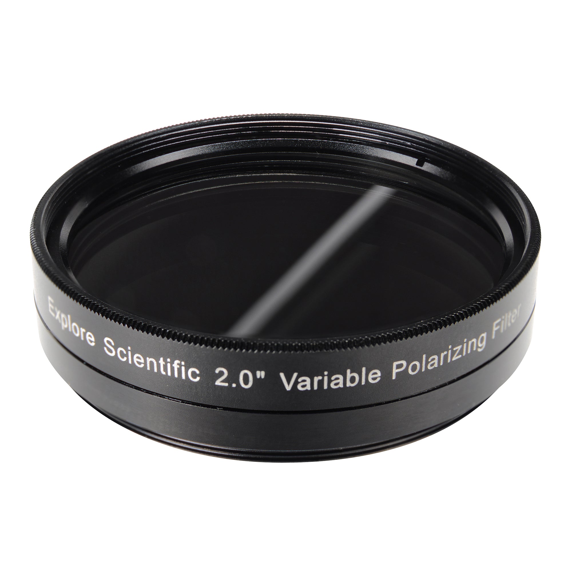 Explore Scientific 2 Zoll Polfilter variabel Mondfilter Grau