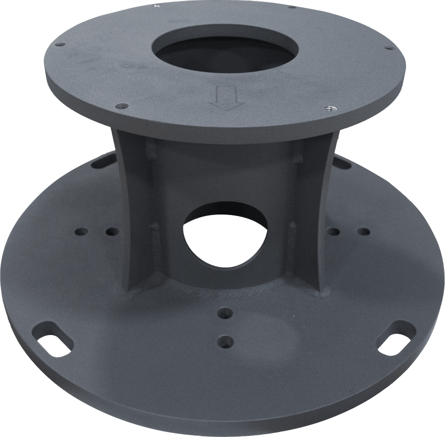 PlaneWave Mounts Pier Stahlsäule für L-350 Montierung
