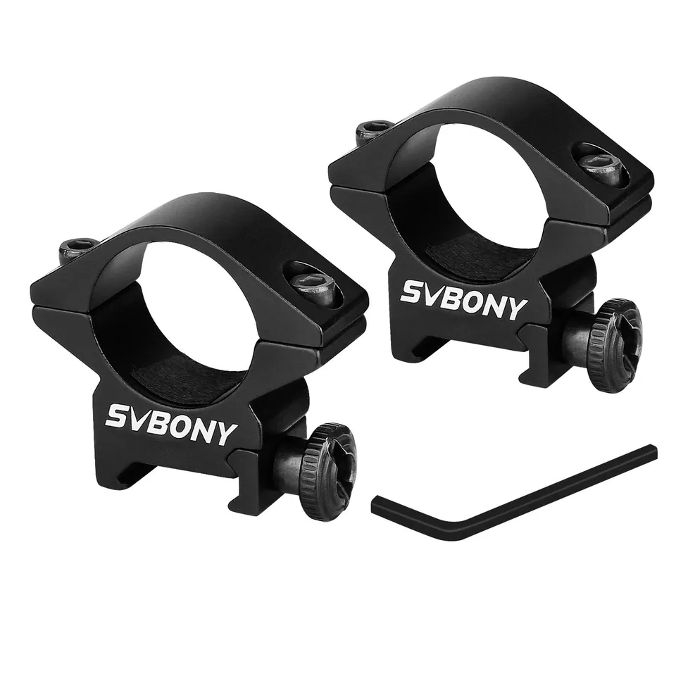 Svbony SV185 Zielfernrohr-Montageringe 25,4mm 10mm