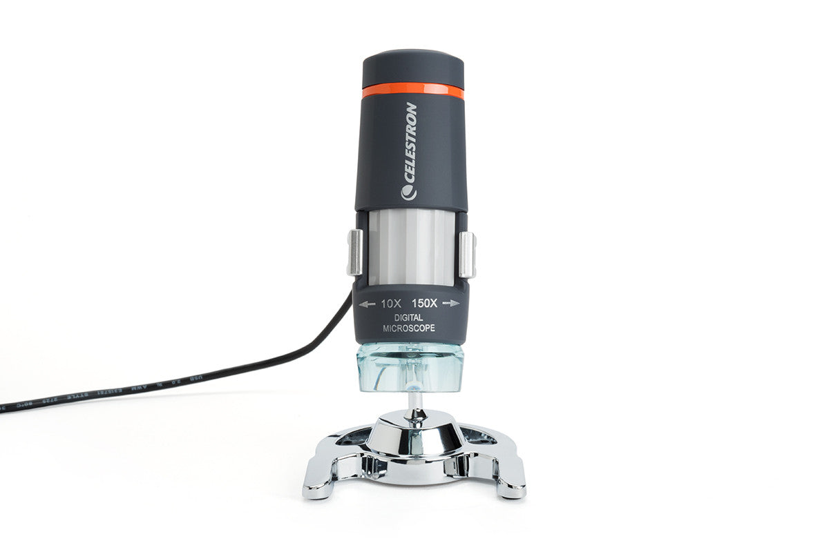 Celestron Labs 44302-B Digital-Mikroskop 10x-40x 2MP