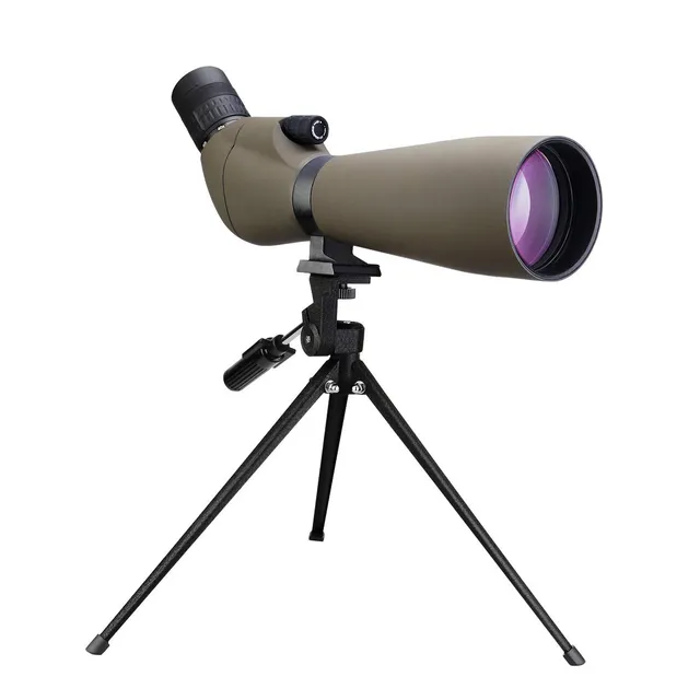 SVBONY SV401 Spektiv 20-60x80 FMC mit Tischstativ 24cm