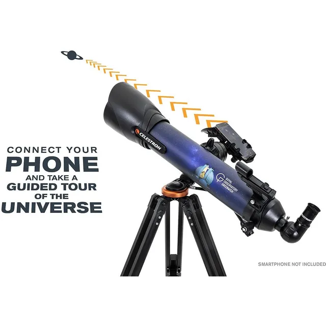 Celestron StarSense Explorer DX 100AZ Refraktor Teleskop