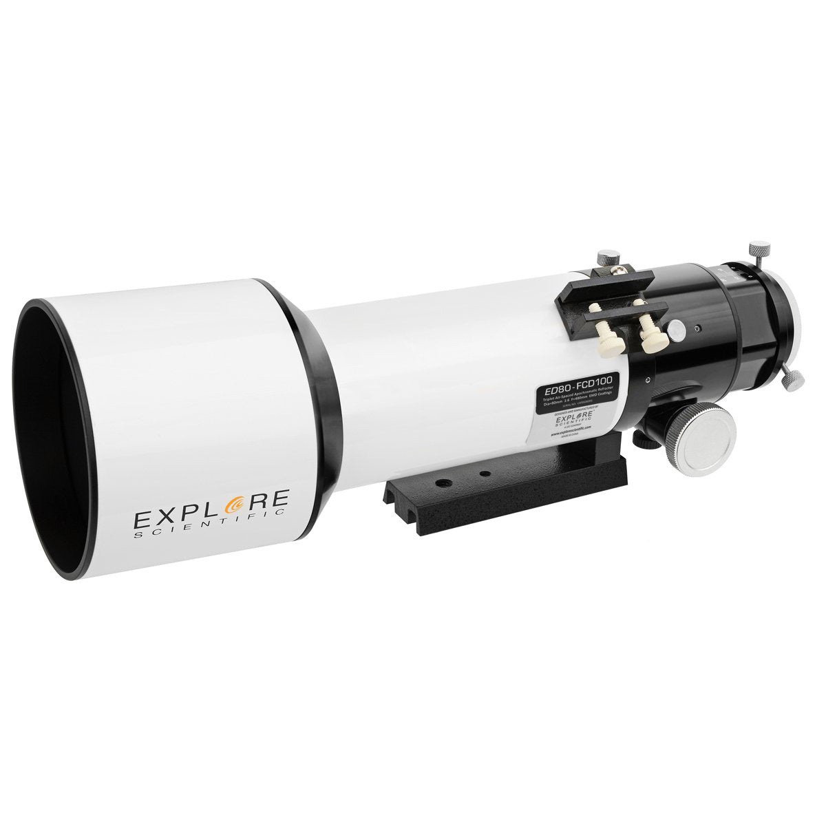 Explore Scientific ED80-FCD100 APO Teleskop 80mm + 0.8x Reducer